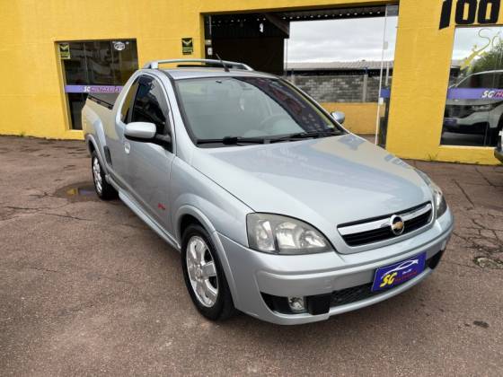 CHEVROLET MONTANA 1.4 MPFI SPORT CS 8V FLEX 2P MANUAL